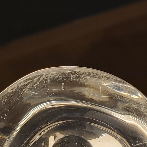 Orrefors Crystal Glass - Picture 4 of 8